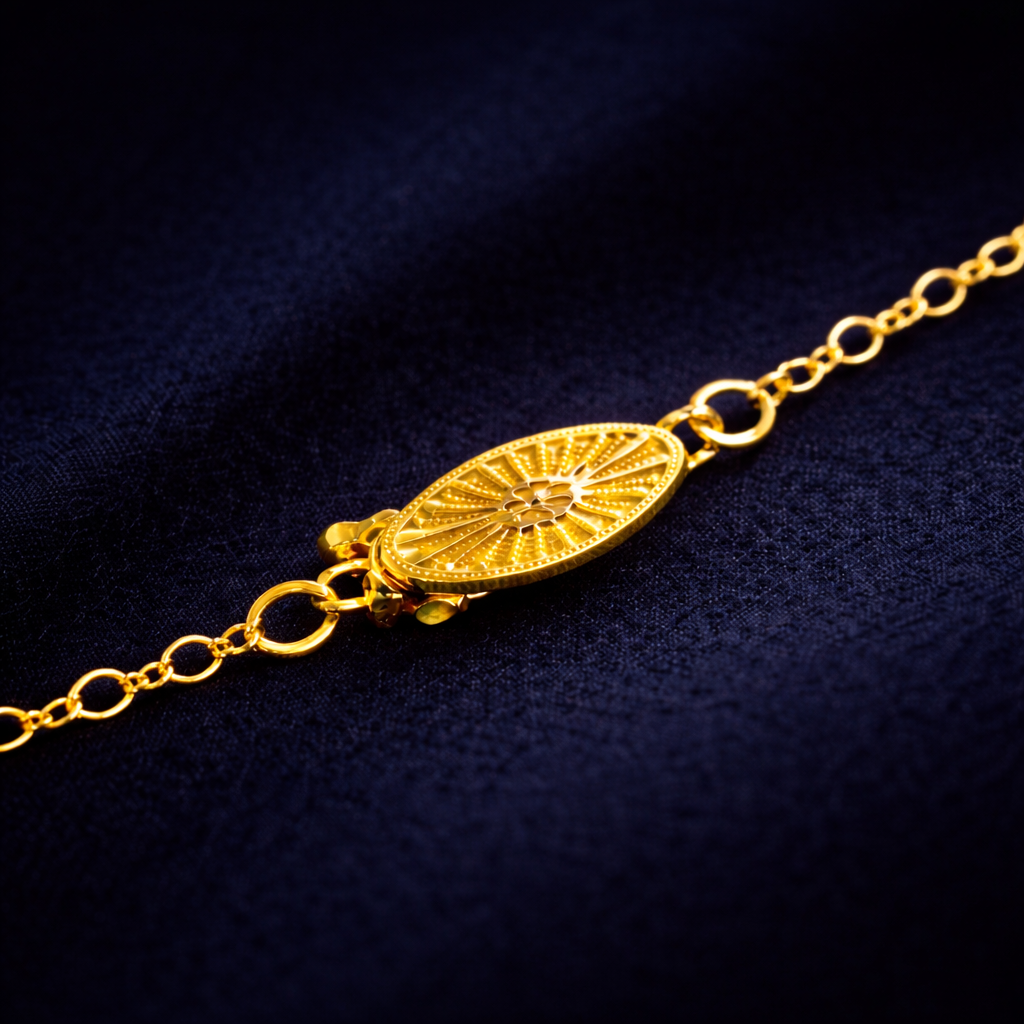 Collector’s Turquoise, Lapis & Red Coral Necklace in 14K Gold (18")