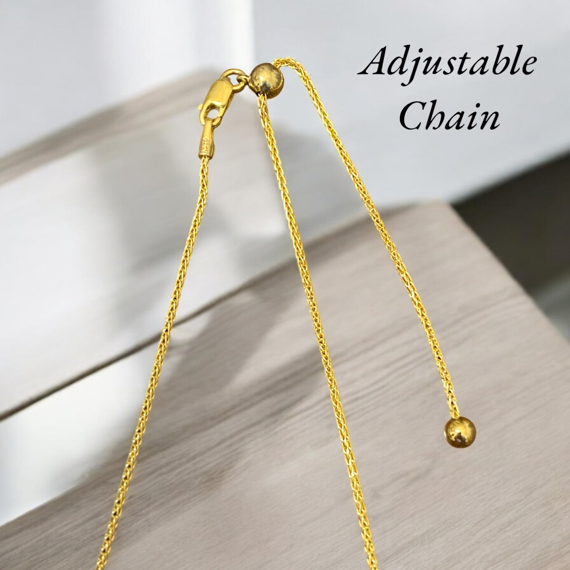 Regal Glow: Amethyst Pendant, 18K Gold Over Sterling Silver Adjustable Chain