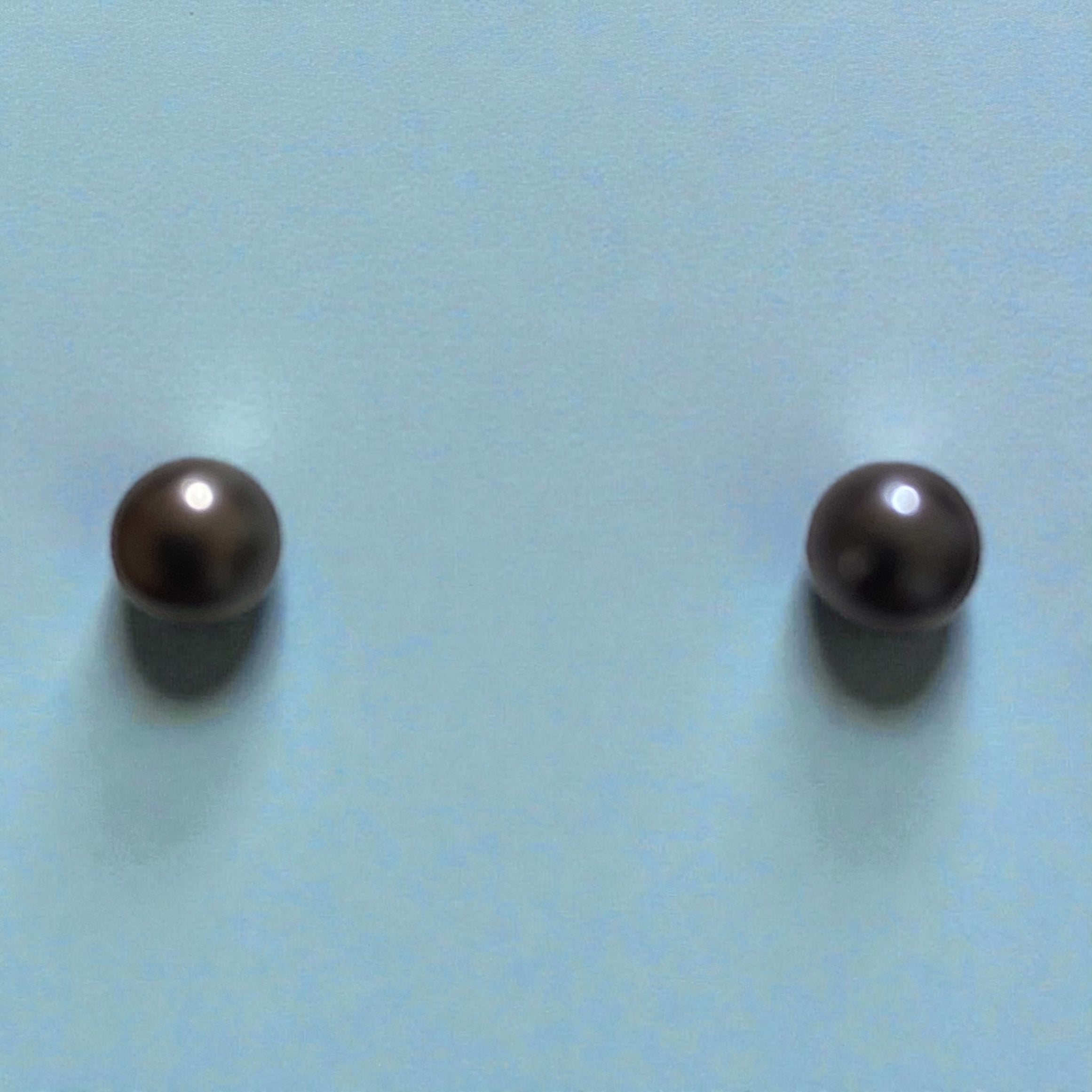 5.5mm Cultured Freshwater Pearl Earrings