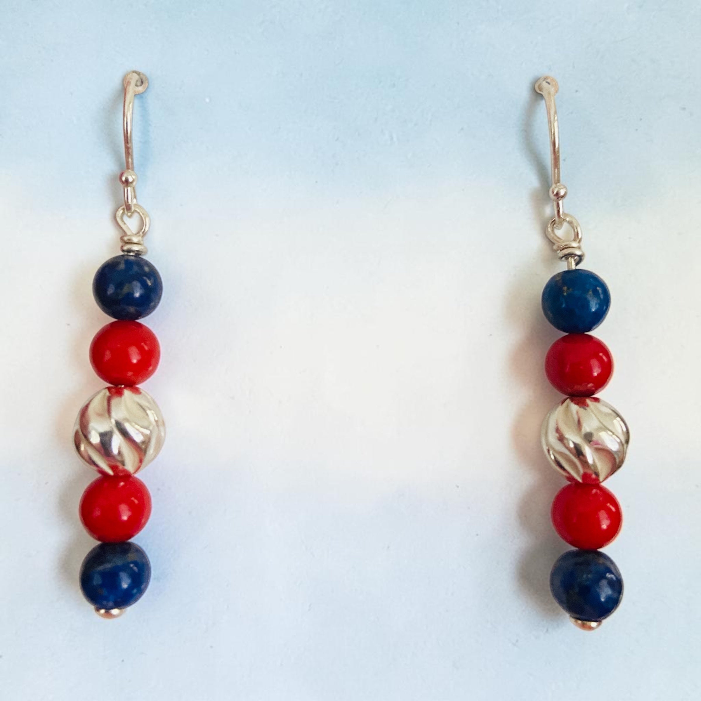 America's 250th Celebration Earrings Limited Edition — Handmade