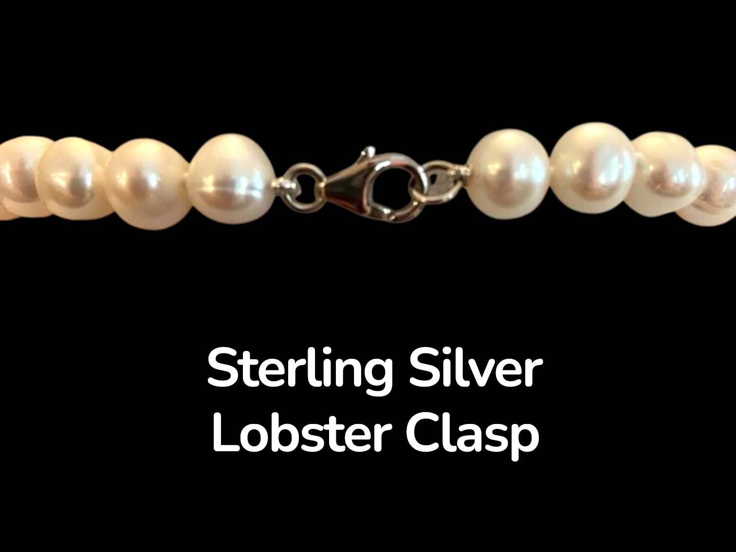 Cream Cultured Freshwater Pearl 18" Necklace (8 - 9 mm)