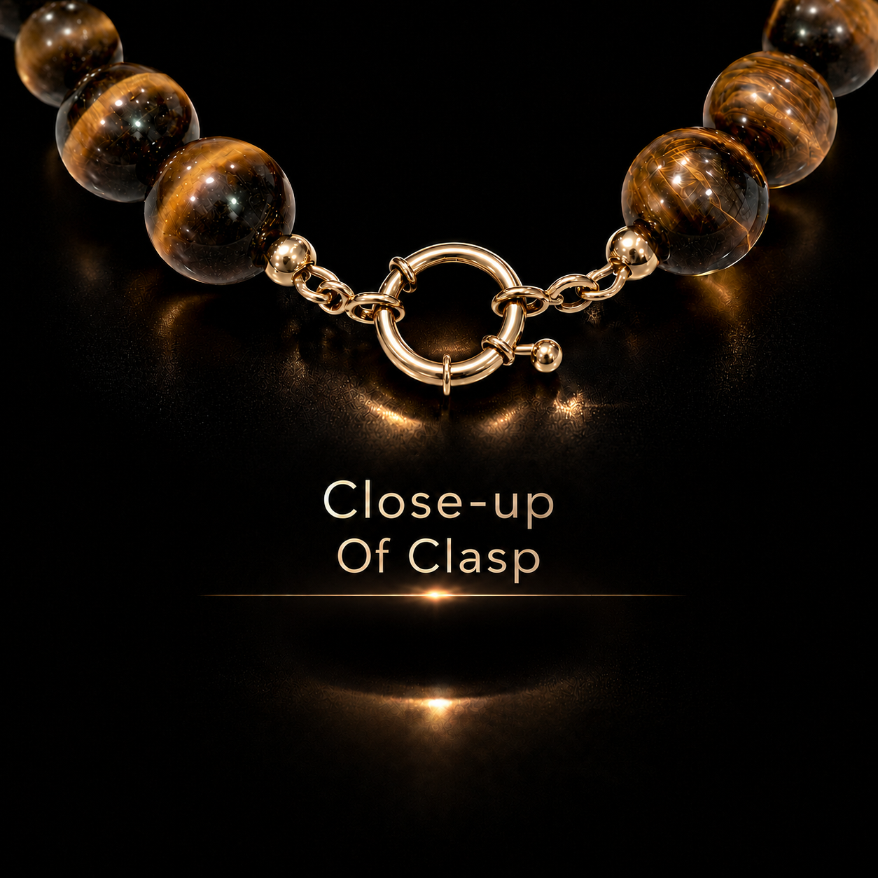 Men's Tiger's Eye Bracelet | 12mm AAA-Quality | Handcrafted