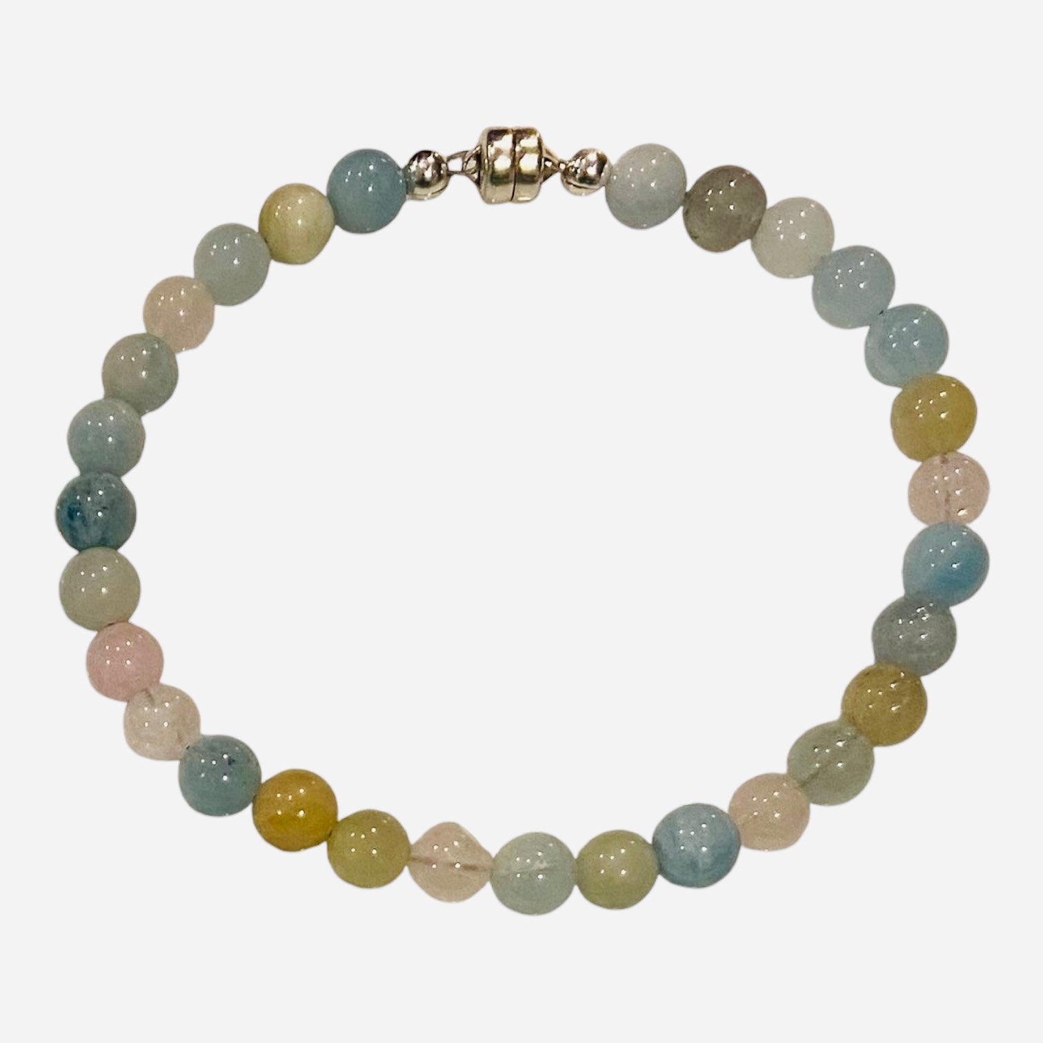 beryl 6mm bracelet