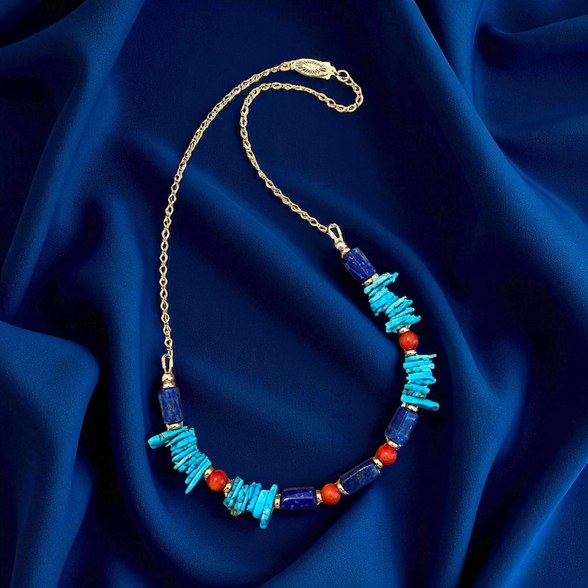 Collectors Treasure Turquoise Necklace