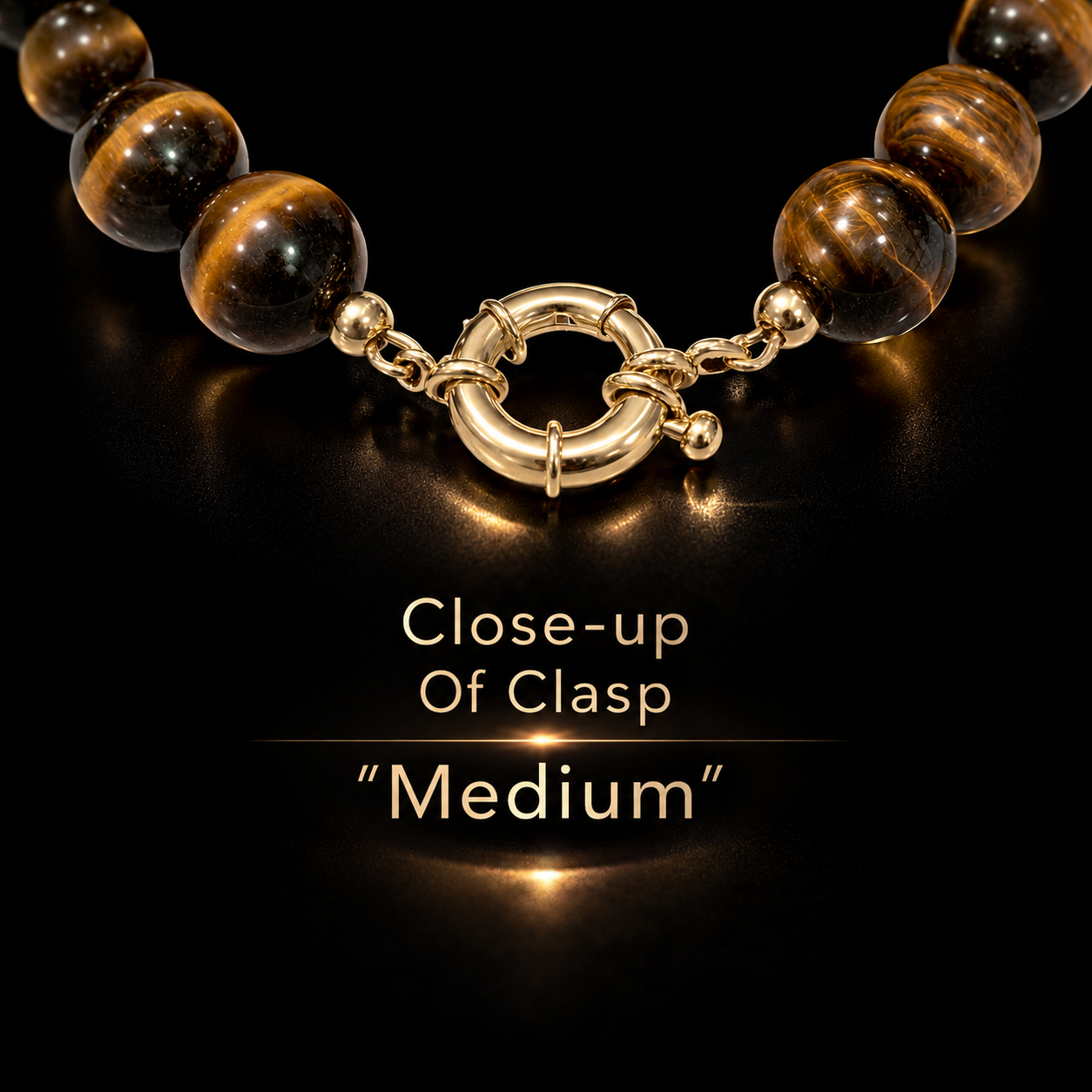 Men's Tiger's Eye Bracelet | 12mm AAA-Quality | Handcrafted