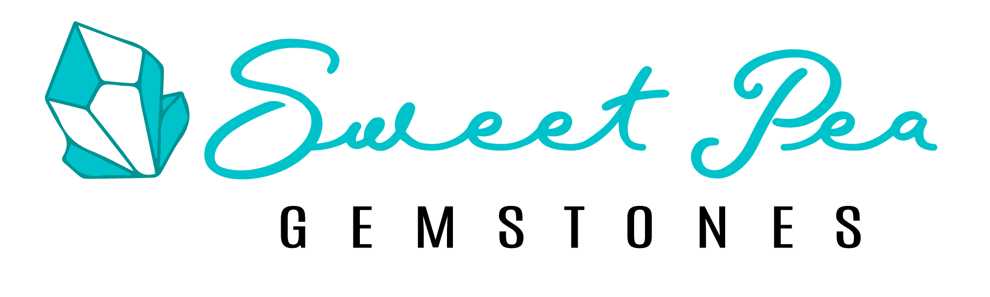 Sweet Pea Gemstones logo
