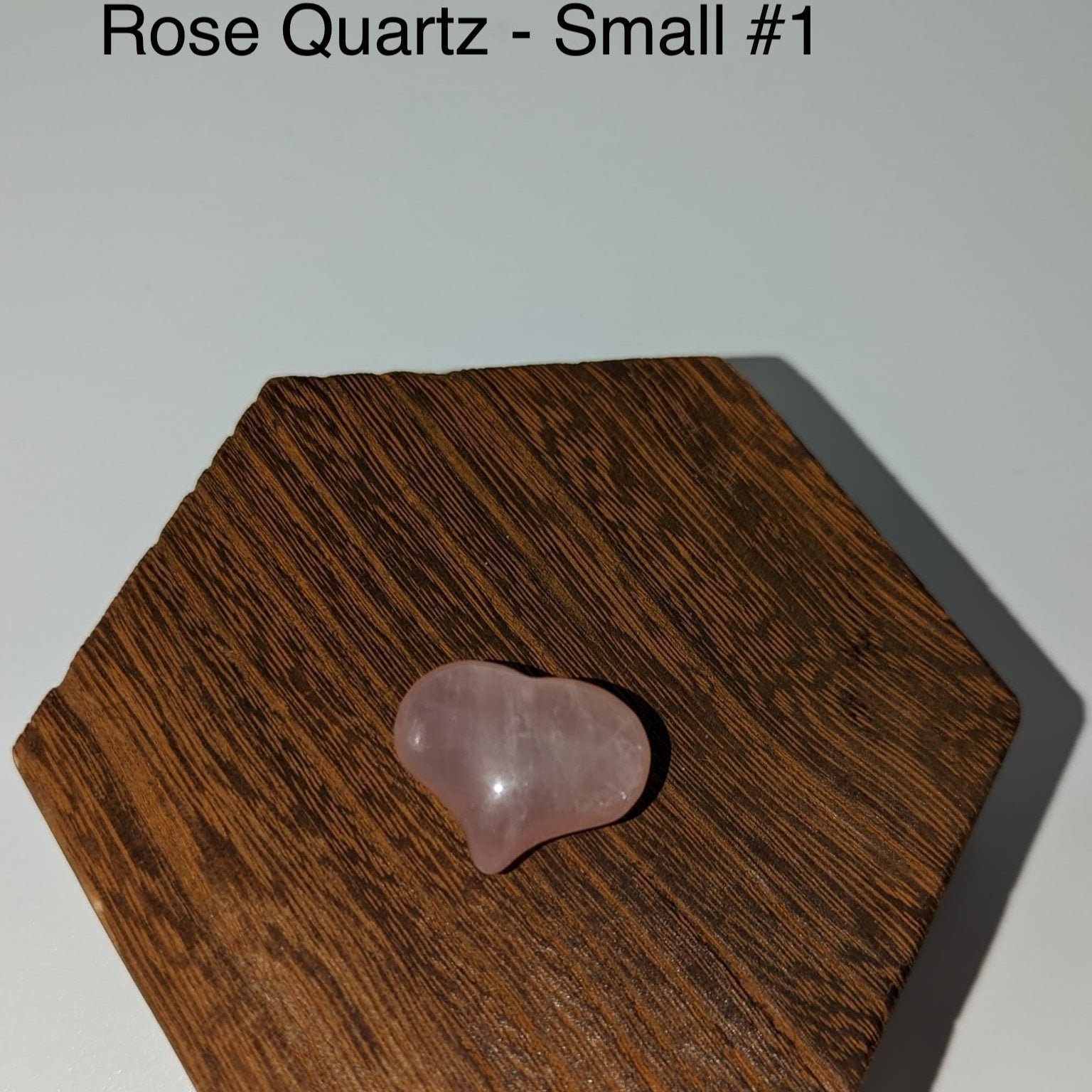 Rose Quartz Meditation Stones