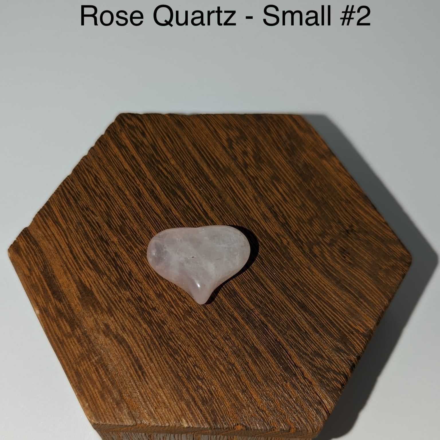 Rose Quartz Meditation Stones