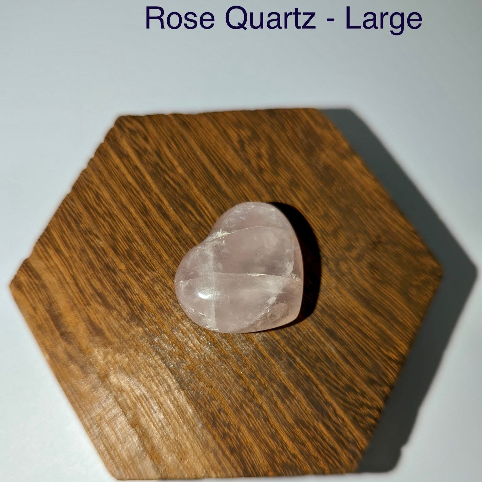Rose Quartz Meditation Stones