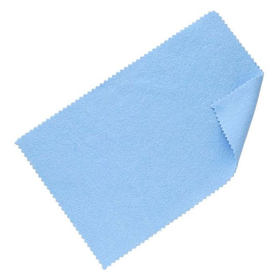 mild pressure blue cleaning cloth