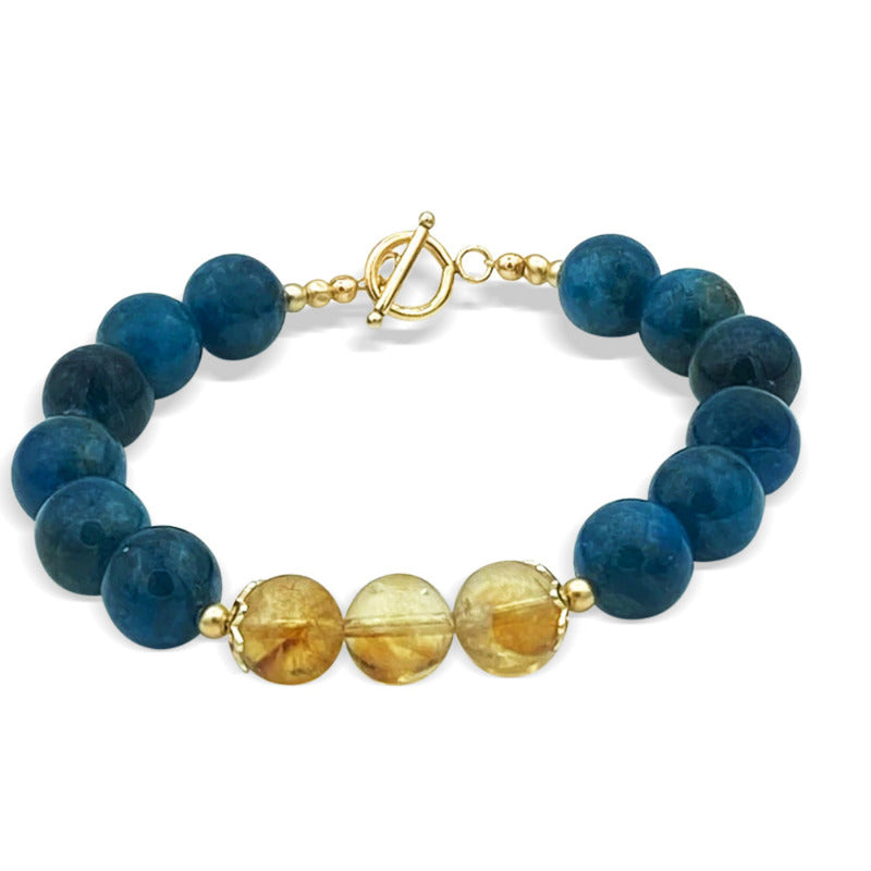 gem stone bracelet