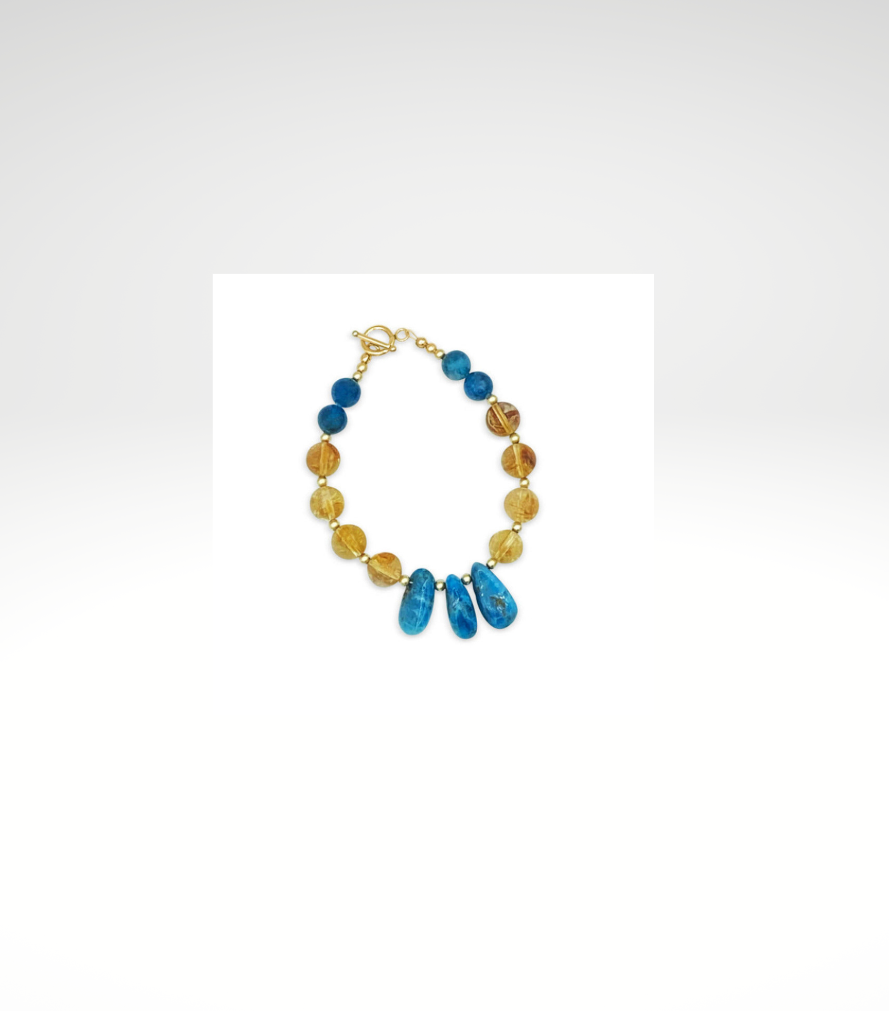 gemstone necklace