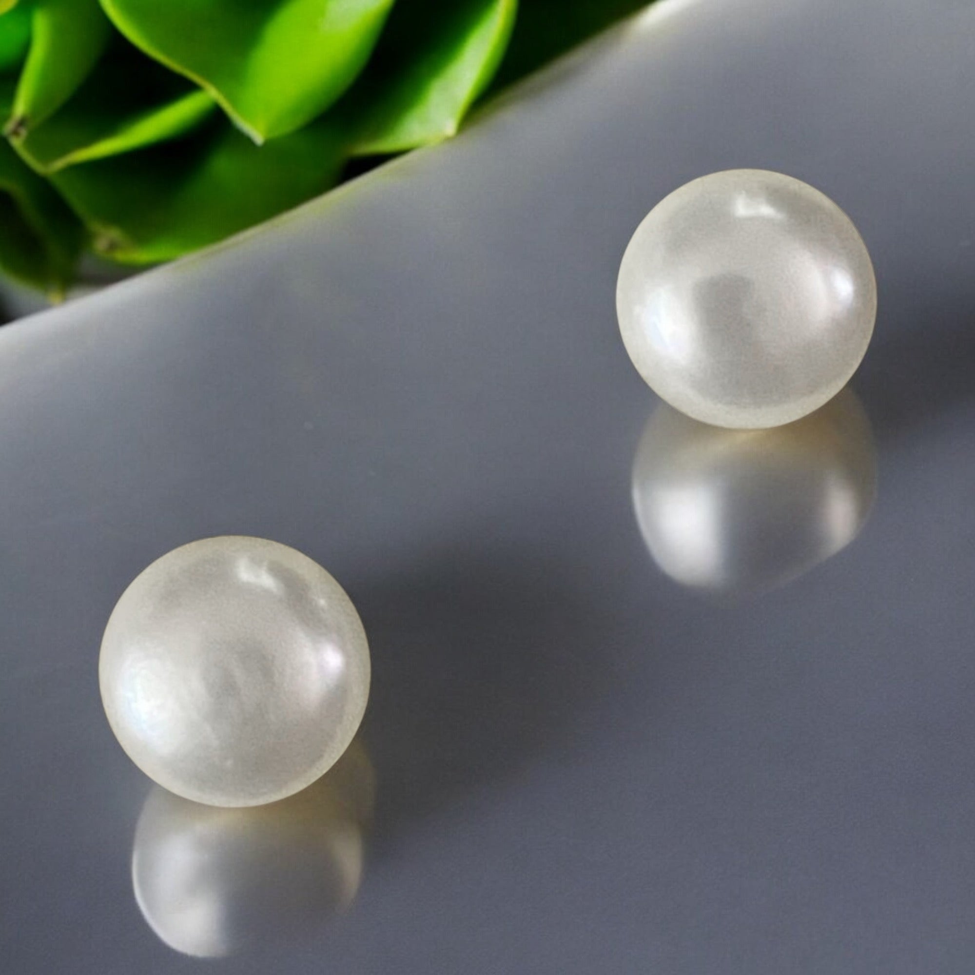 10mm pearl stud earrings