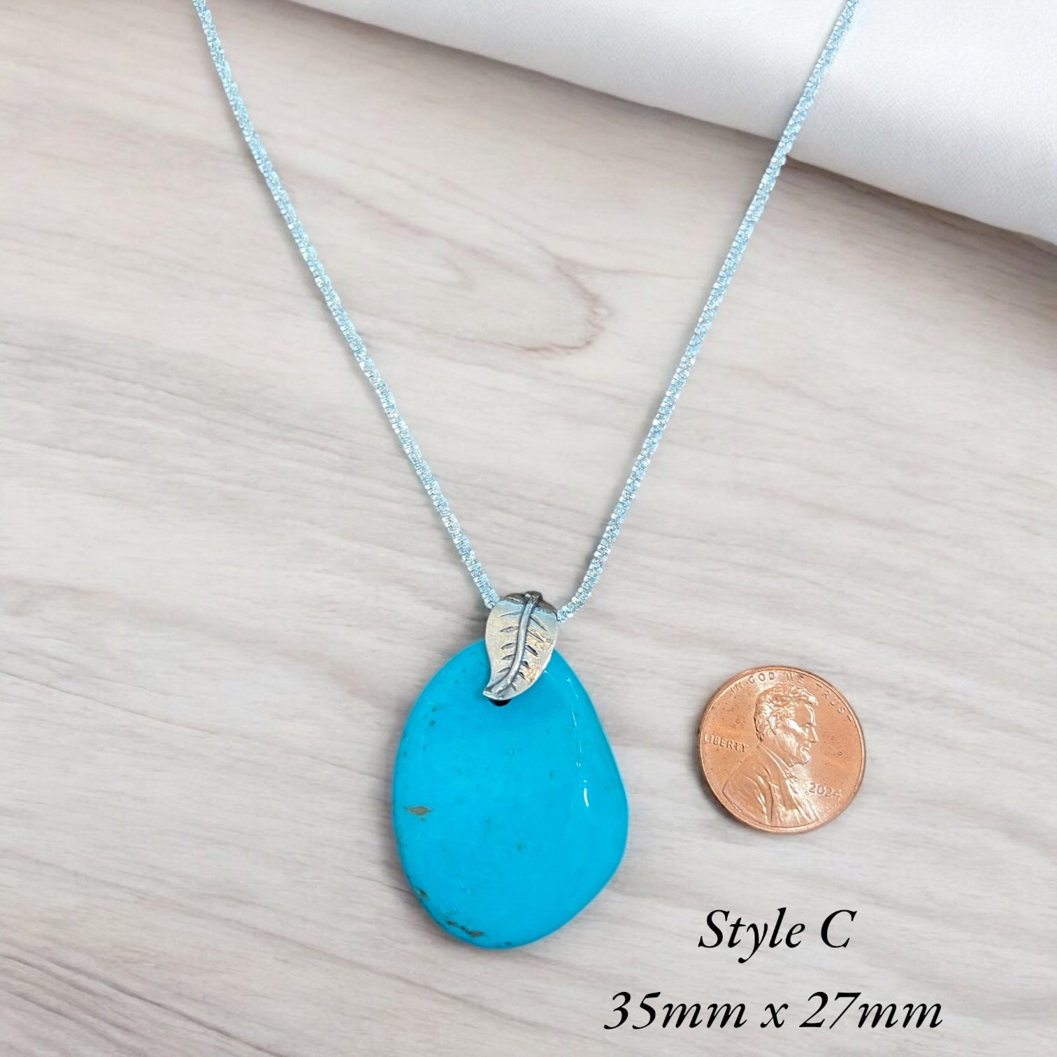 Nacozari Pendant - Style C with Size