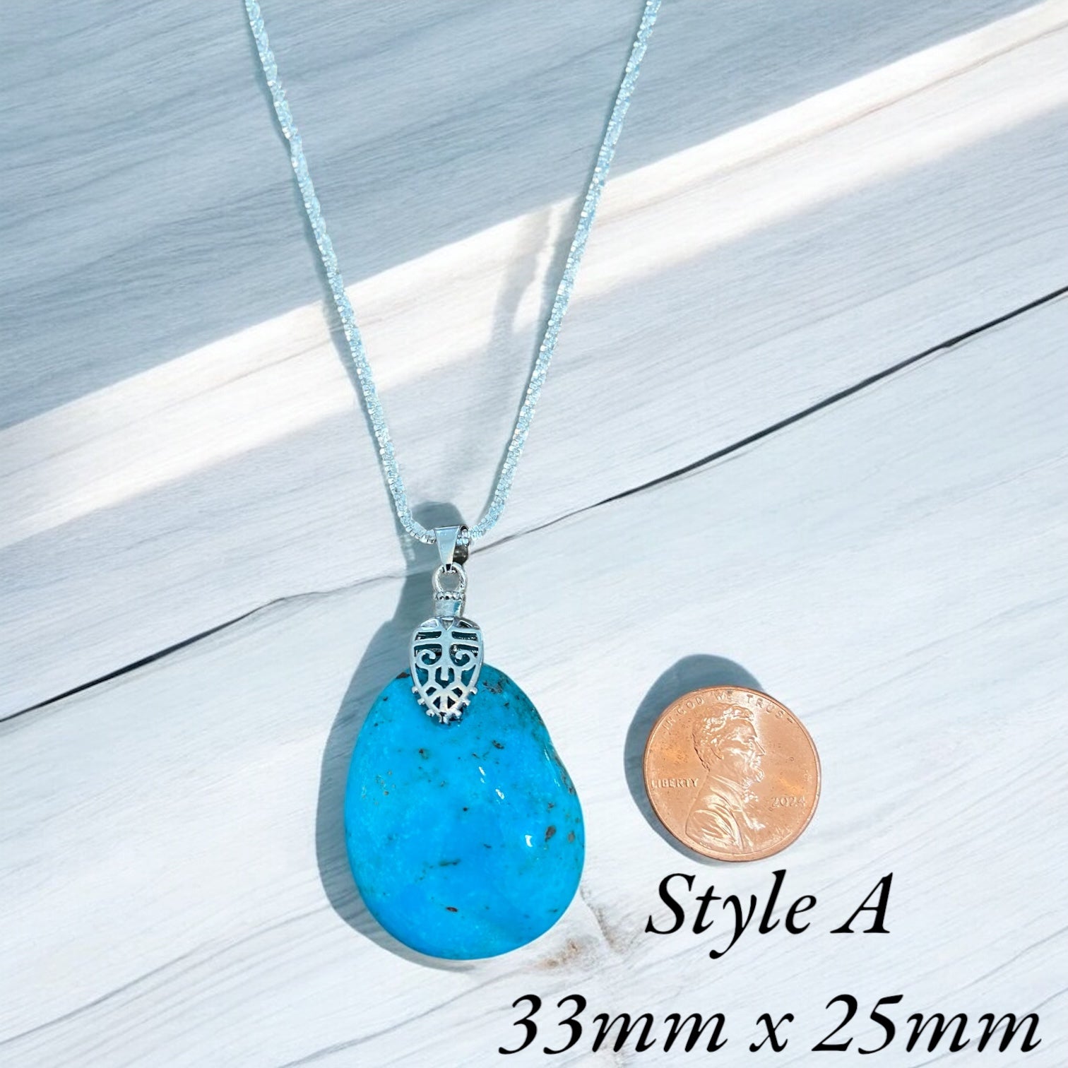 Nacozari Pendant - Style A with Size