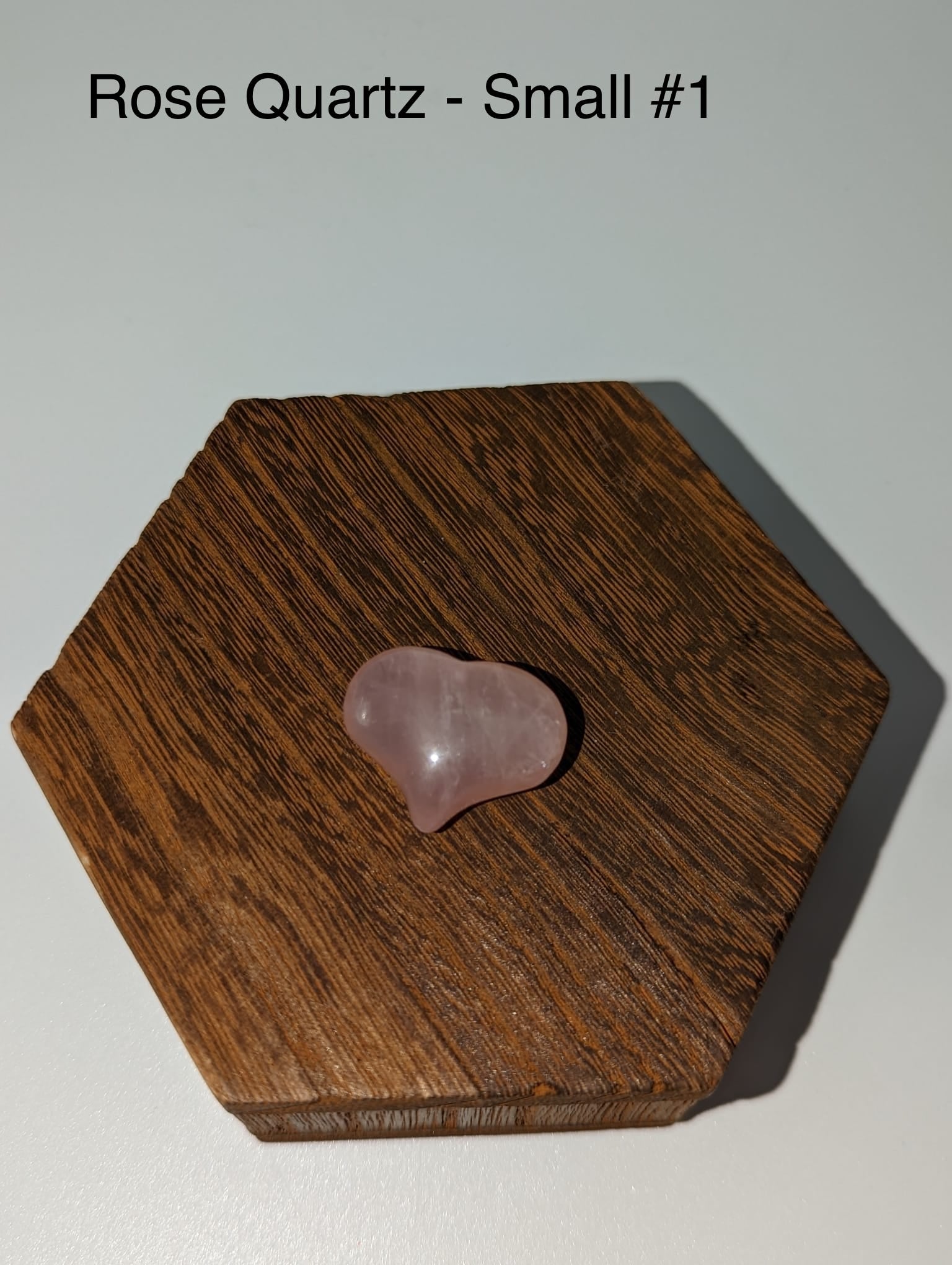 Rose Quartz Meditation Stones