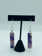 Sterling Silver Amethyst Earrings