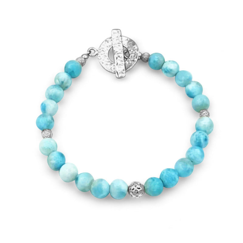 larimar relaxing bracelet